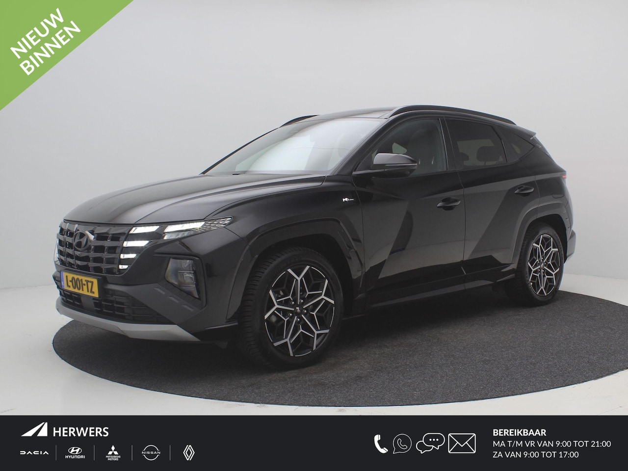 Hyundai Tucson - 1.6 T-GDI PHEV N Line Sky 4WD / Trekhaak / All Seasonbanden / Stoelverwarming & Stoelkoeli - AutoWereld.nl