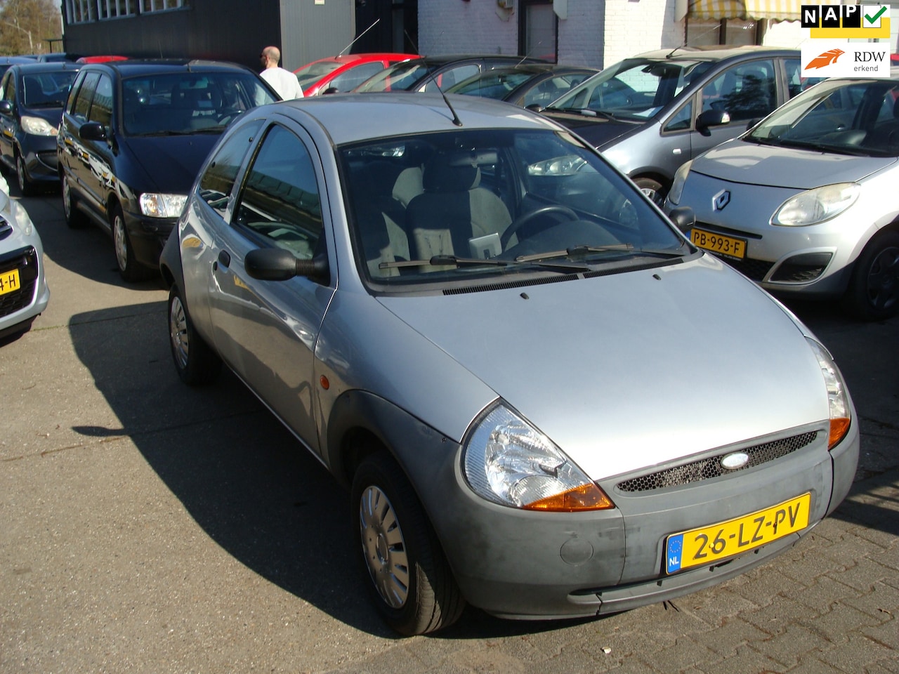Ford Ka - 1.3 Centennial st bekr elek pak(unieke km)nap apk - AutoWereld.nl