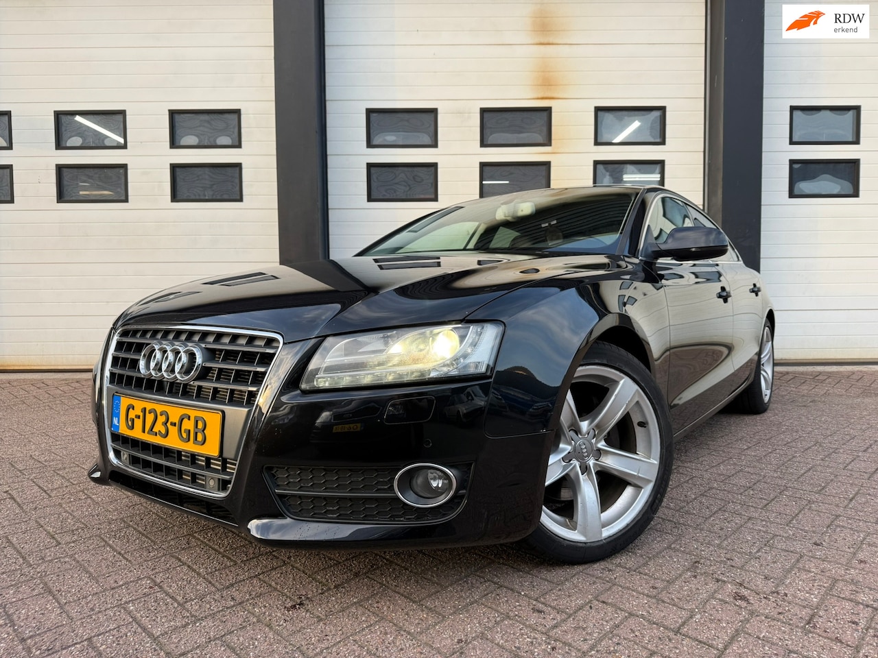 Audi A5 Sportback - 2.0 TFSI Pro Line Opendak Xenon Leder Trekhaak - AutoWereld.nl