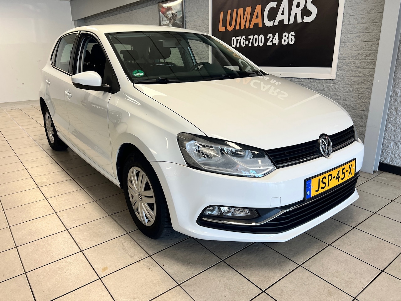 Volkswagen Polo - |Nieuwe APK |Airco |5-Deurs |Scherpe prijs - AutoWereld.nl