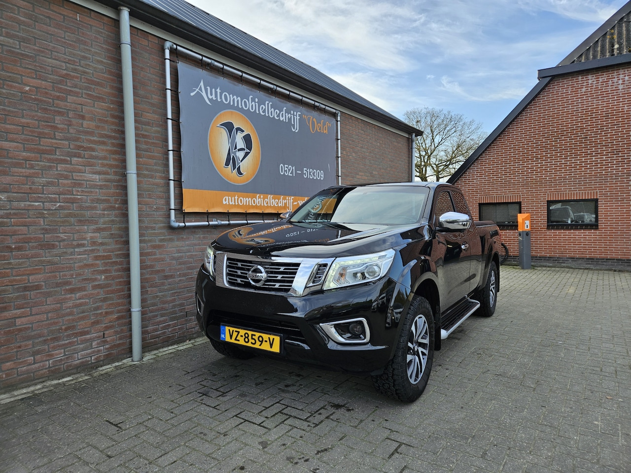 Nissan Navara - 2.3 dCi Acenta Double Cab Snoeks 2.3 dCi Acenta Double Cab Snoeks - AutoWereld.nl