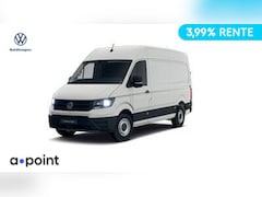 Volkswagen Crafter - Bedrijfswagens Trendline L3H3 2.0 TDI EU6 140 pk GVW 3.5T Automaat VOORRAAD
