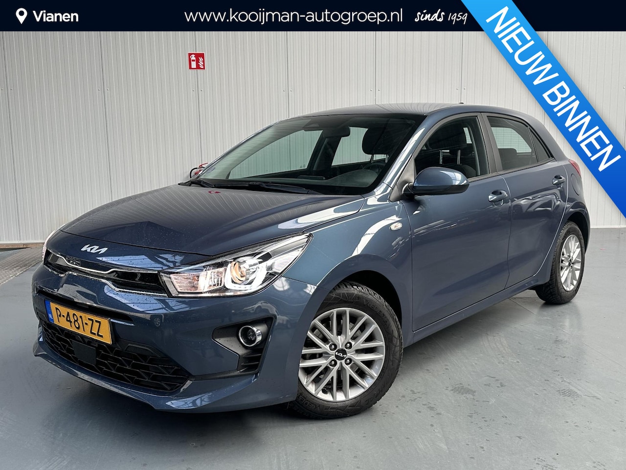 Kia Rio - 1.0 T-GDi MHEV DynamicLine 1.0 T-GDi MHEV DynamicLine - AutoWereld.nl