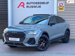 Audi Q3 Sportback - 45 TFSI quattro S Edition Pano/Leer/Keyless/Matrix
