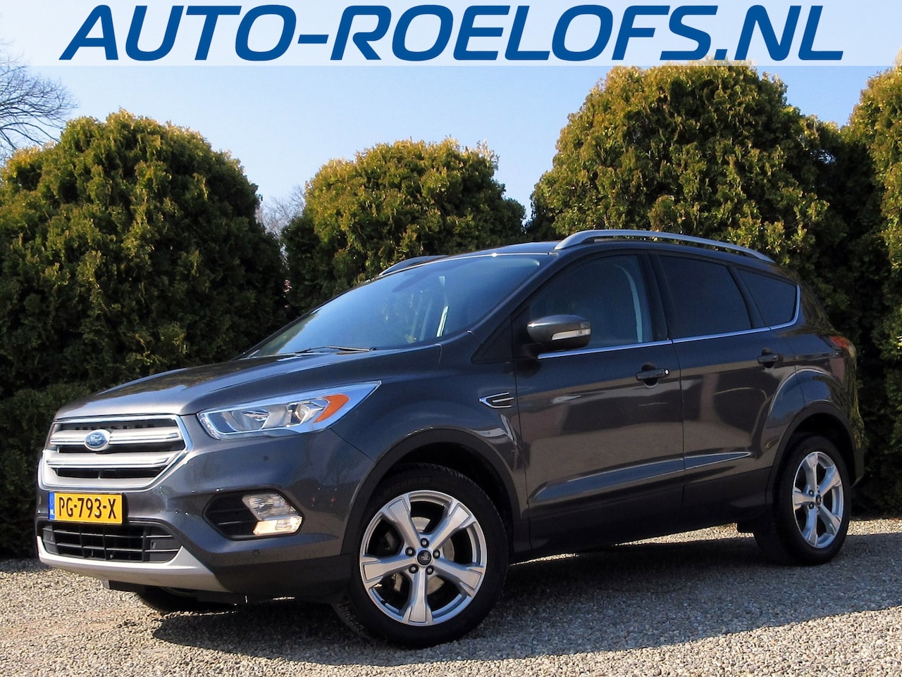Ford Kuga - 1.5 EcoBoost Titanium*Navi*Camera*Trekhaak* - AutoWereld.nl