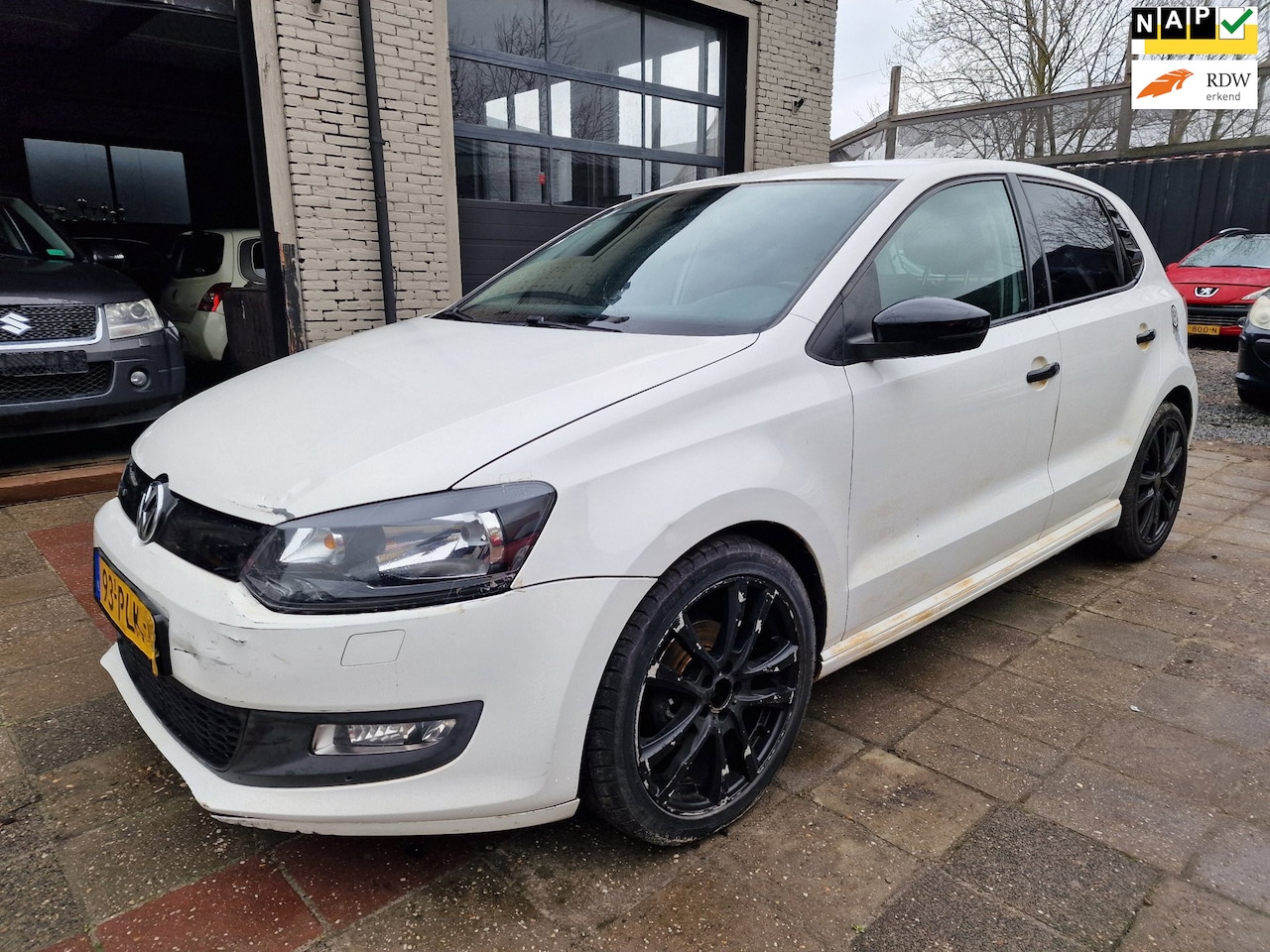 Volkswagen Polo - 1.2 TDI BlueMotion Comfortline 1.2 TDI BlueMotion Comfortline - AutoWereld.nl
