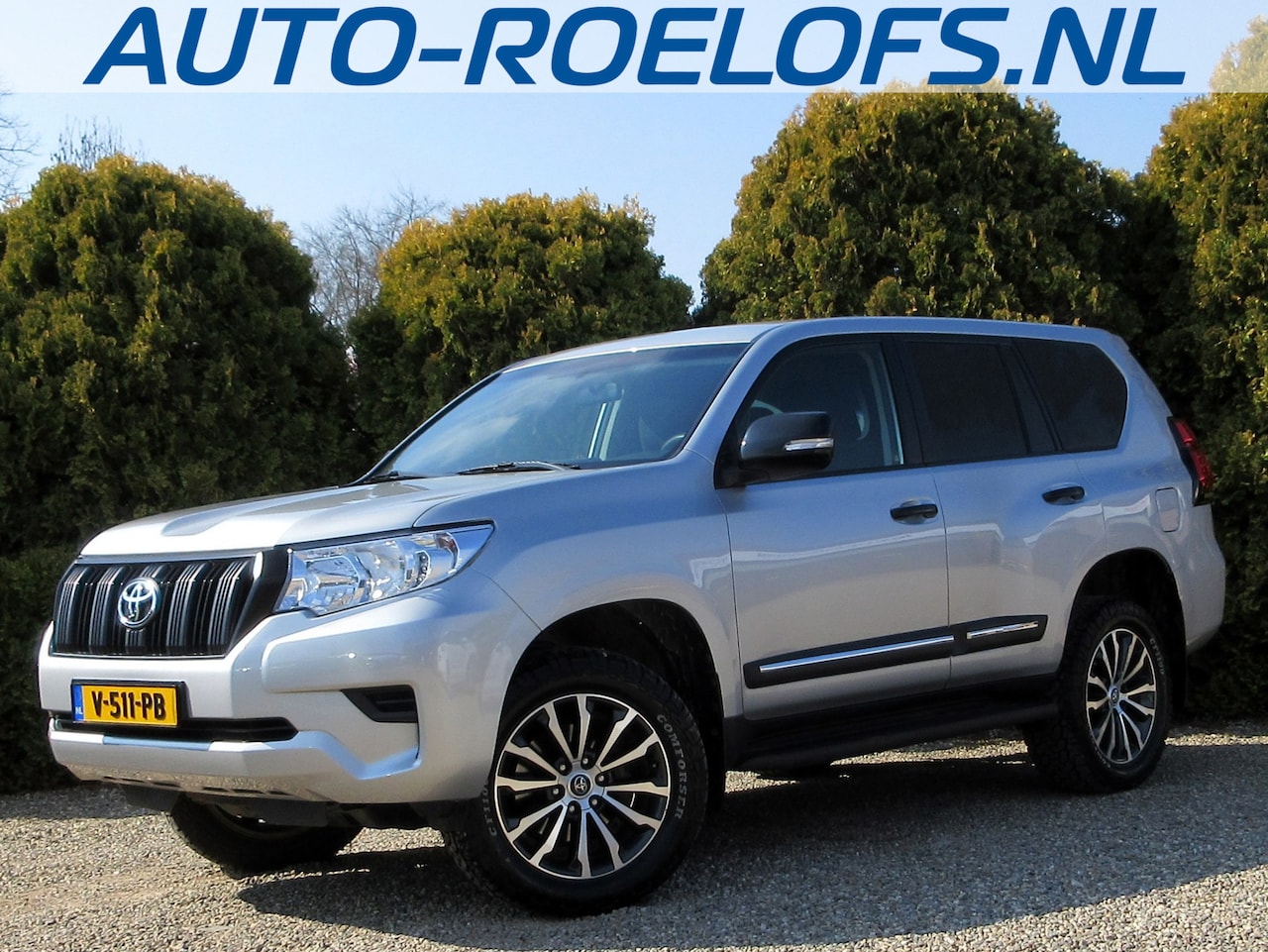 Toyota Land Cruiser - 2.8 D-4D-F Comfort Blind Van*Trekhaak* - AutoWereld.nl