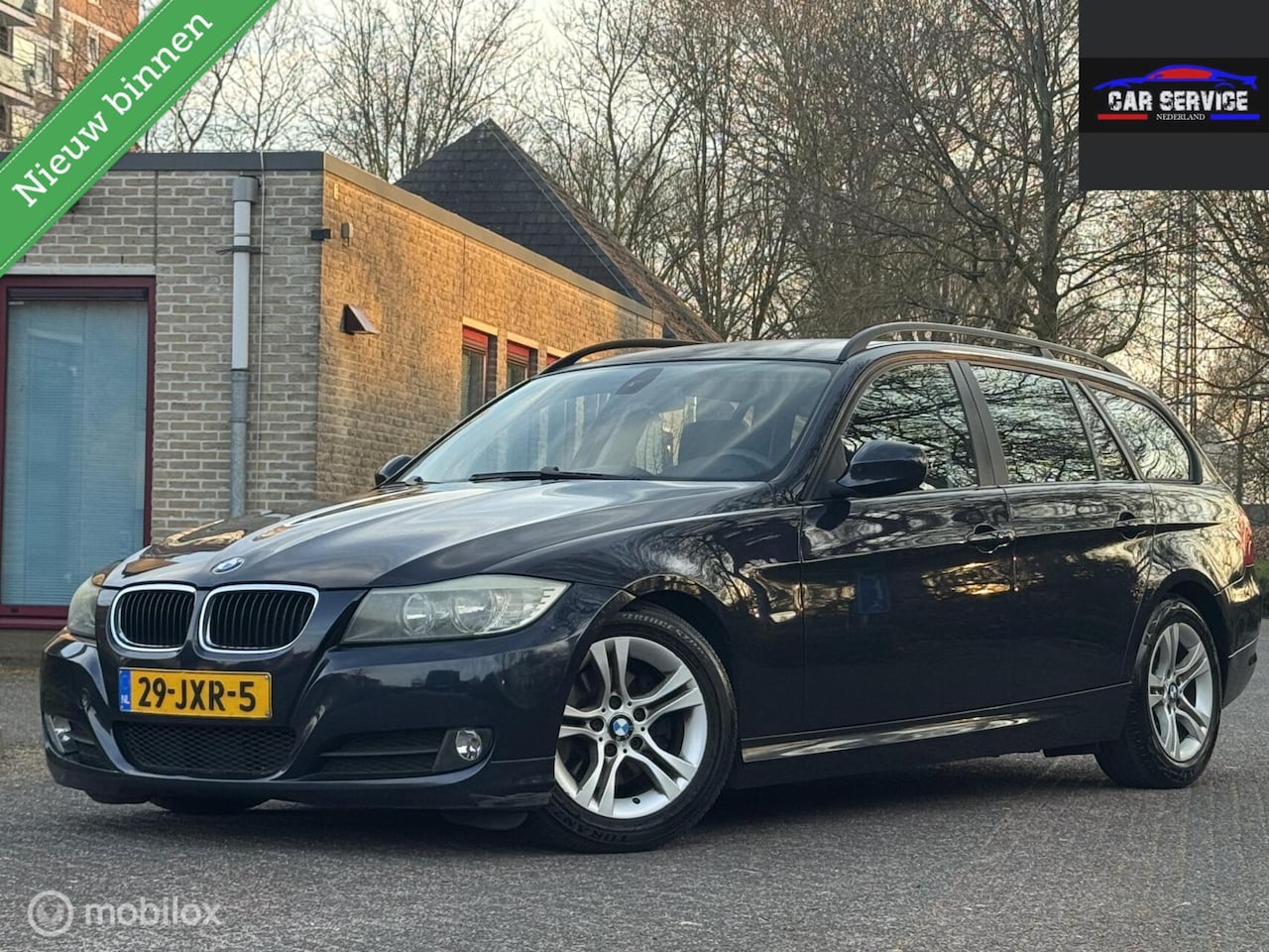 BMW 3-serie Touring - 316i Business Line Sport/NAP/APK/NAVI - AutoWereld.nl