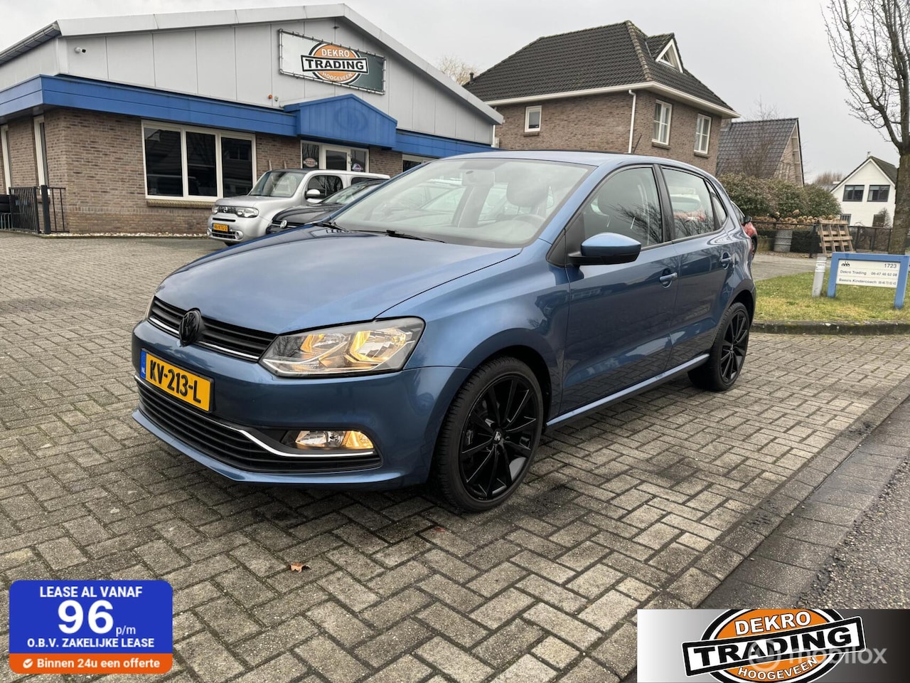 Volkswagen Polo - 1.4 TDI Comfortline Navigatie Export Only ! - AutoWereld.nl