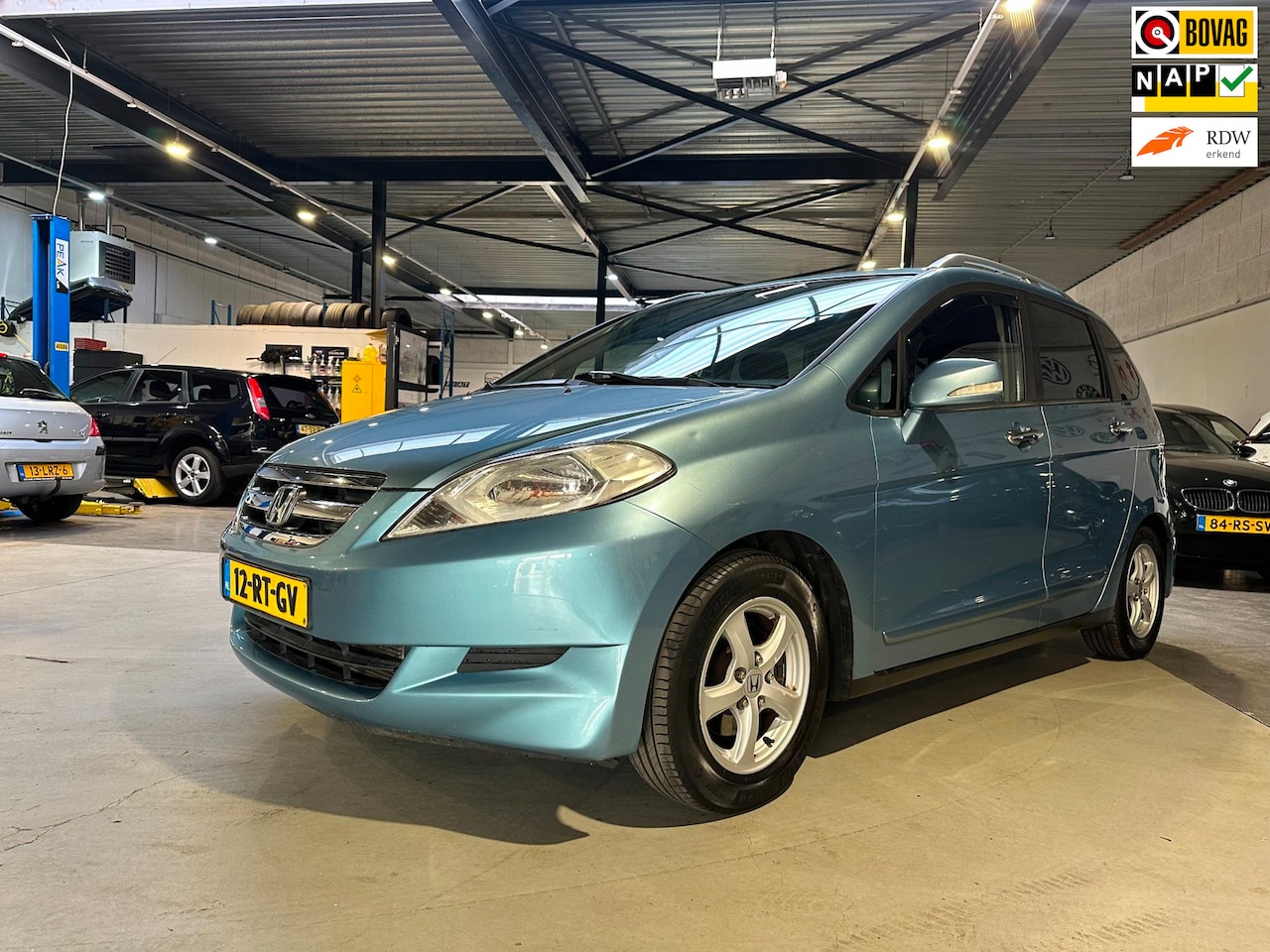Honda FR-V - 2.0i Lifestyle/Trekhaak/6 persoons/Apk nieuw - AutoWereld.nl