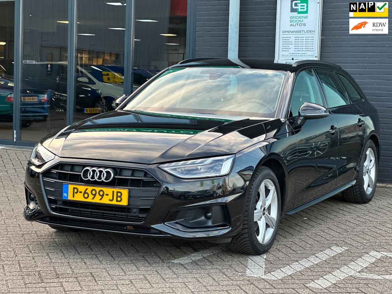 Audi A4 Avant - 35 TFSI Advanced Edition/1STE EIG/LED/NAVI/NL-AUTO NAP!! - AutoWereld.nl