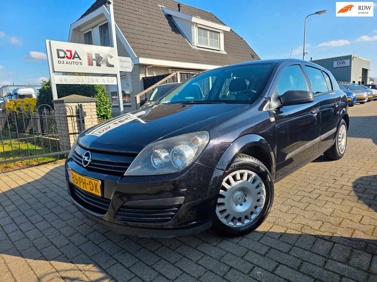 Opel Astra - 1.4 Essentia 1.4 Essentia - AutoWereld.nl