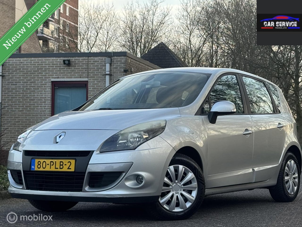 Renault Scénic - 2.0 Privilege/AUTOMAAT/NAP/NAVI/KOOPJE - AutoWereld.nl