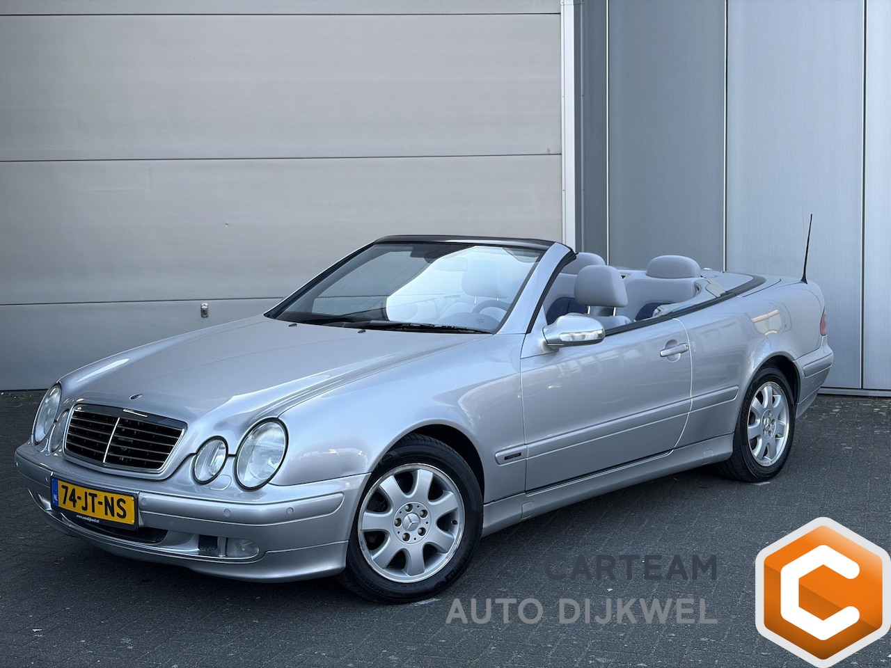Mercedes-Benz CLK-klasse Cabrio - 230 K. Elegance Aut. | Klassieker | orig NL | Lage km stand! - AutoWereld.nl