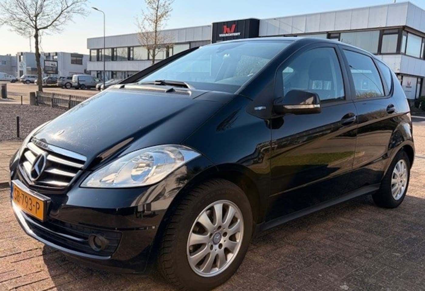 Mercedes-Benz A-klasse - 160 BlueEFFICIENCY Business Class 160 BlueEFFICIENCY Business Class - AutoWereld.nl