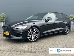 Volvo V60 - 2.0 B3 Plus Dark | Pilot Assist | Black pakket | Memory | Stuurwiel verwarmd | Camera |