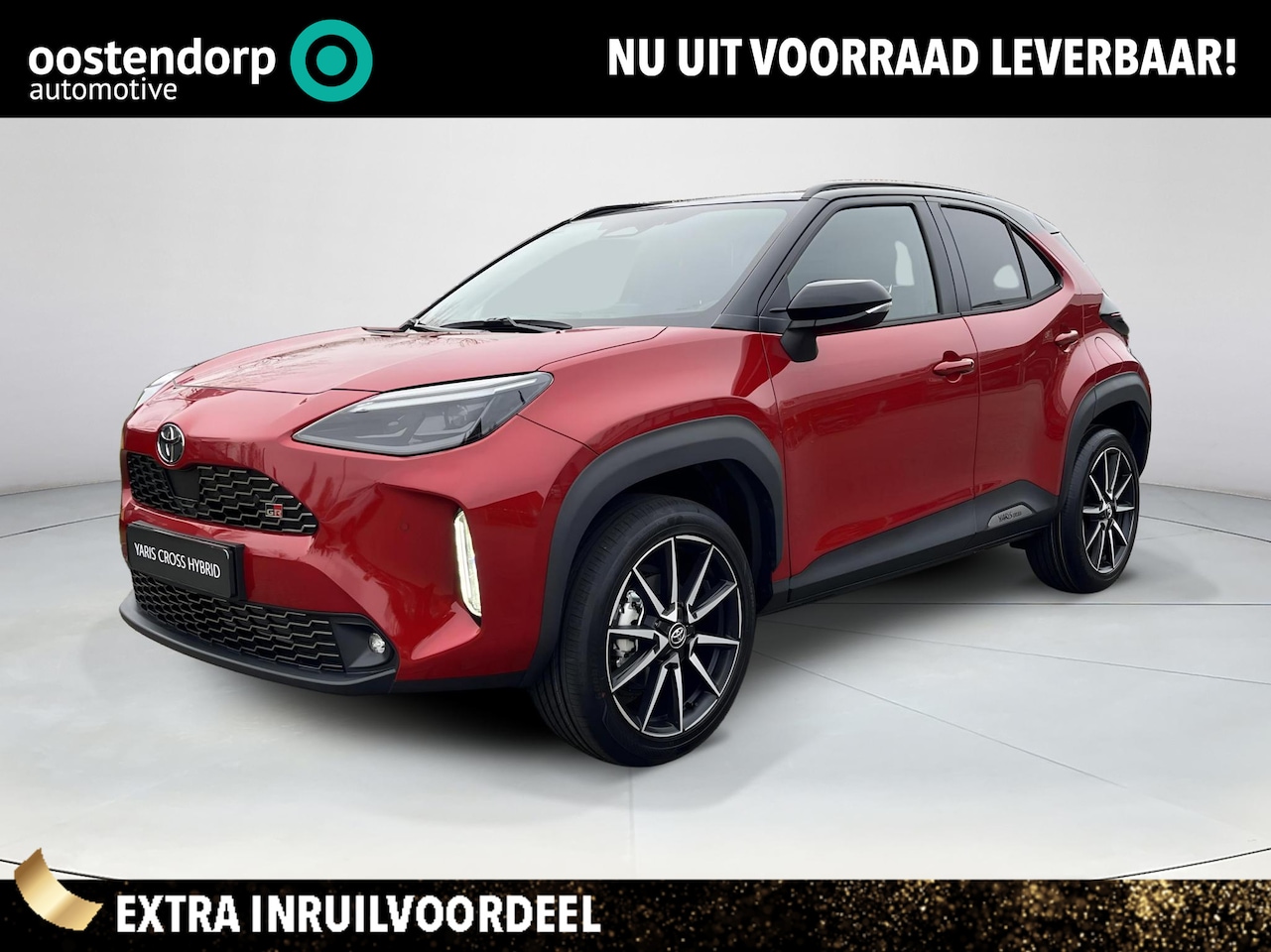 Toyota Yaris Cross - 1.5 Hybrid 130 GR SPORT | Plus Pack | € 2.000 extra inruilwaarde | - AutoWereld.nl