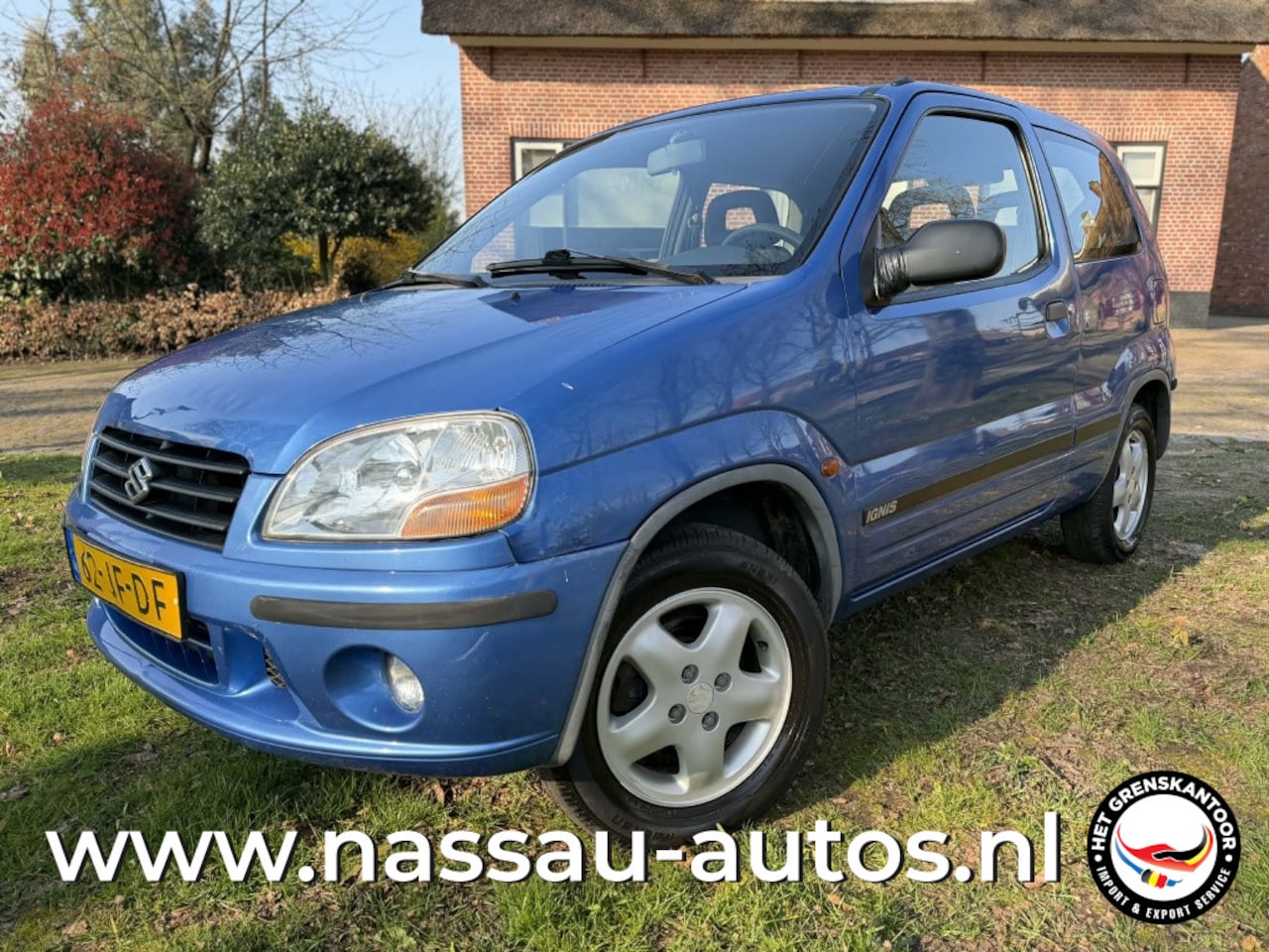 Suzuki Ignis - 1.3-16V GS | APK 03/2027 - AutoWereld.nl
