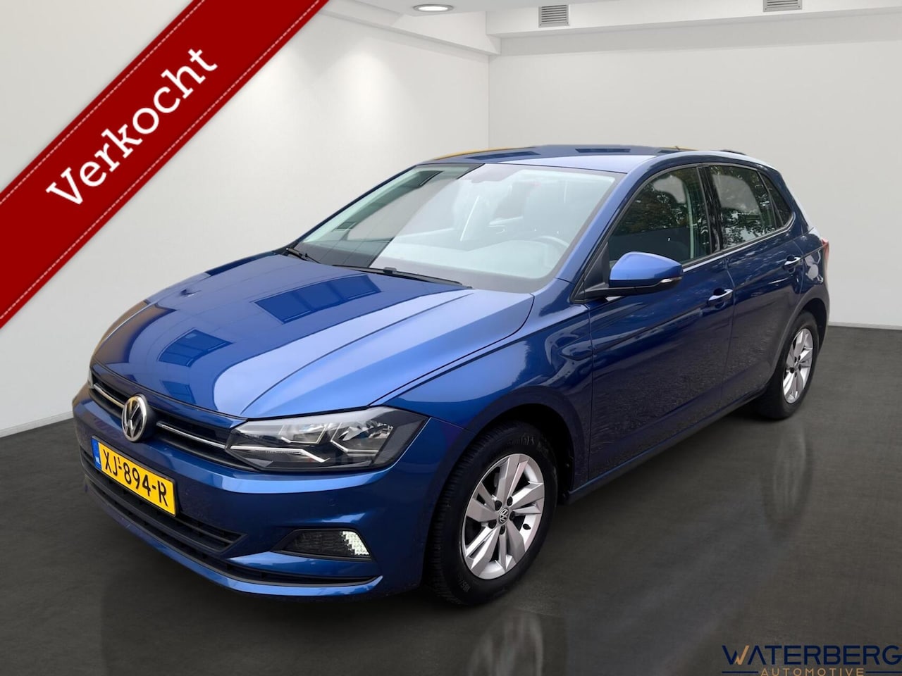 Volkswagen Polo - 1.0 TSI Highline*Stoelvw*PDC*Cruise*Carplay*Android Auto - AutoWereld.nl