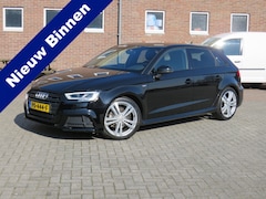 Audi A3 Sportback - 1.6 TDI Sport S Line Edition S-Tronic Euro6 * Rijklaarprijs incl. garantie * Black Optic *