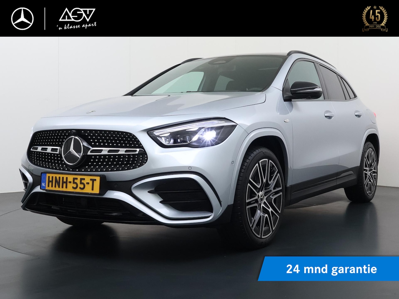 Mercedes-Benz GLA-Klasse - 250 e AMG Business Solution | Panorama - Schuifdak | Trekhaak Wegklapbaar | Memory Seats | - AutoWereld.nl