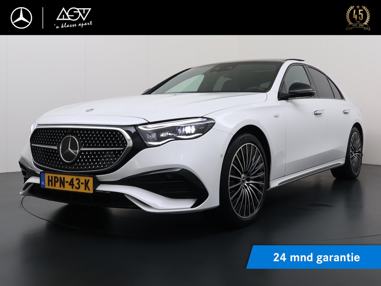 Mercedes-Benz E-klasse - 300 e Sport Edition |  Hyperscreen | Panorama - Schuifdak | 20" AMG Velgen | Trekhaak Wegk - AutoWereld.nl