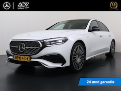 Mercedes-Benz E-klasse - 300 e Sport Edition | Hyperscreen | Panorama - Schuifdak | 20" AMG Velgen | Trekhaak Wegkl