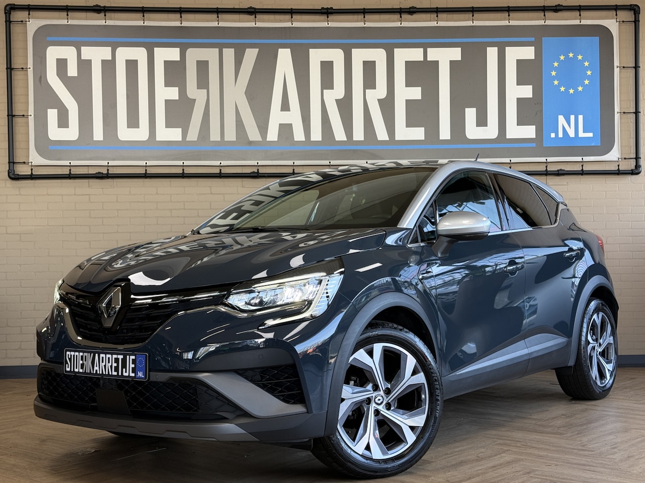 Renault Captur - 1.3 TCe 140 R.S. Line | Stoel, Stuur & Voorruitverwarming | Navi | Camera | Carplay | 100% - AutoWereld.nl