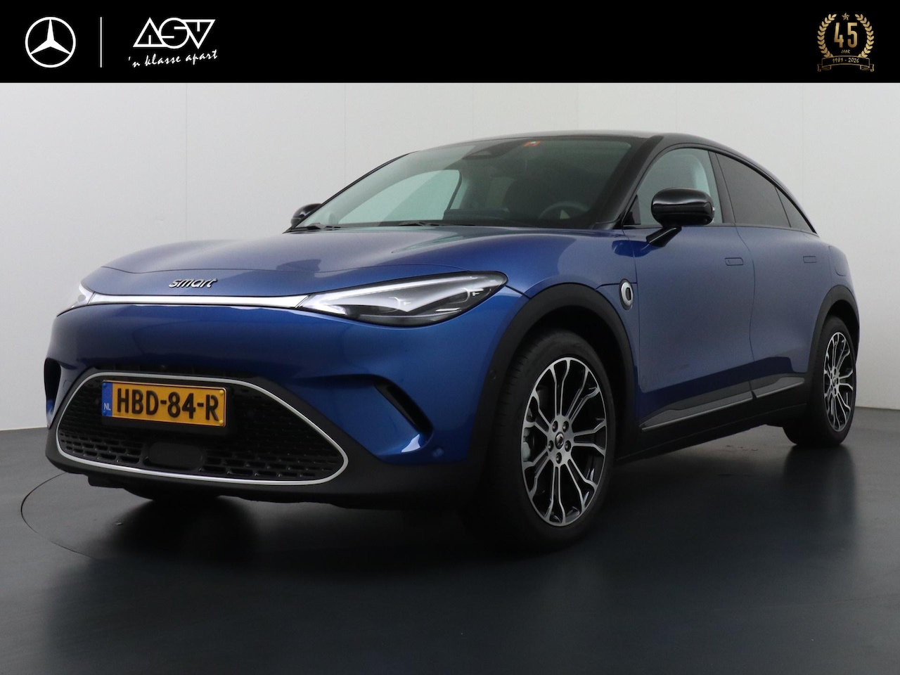 Smart #3 - Premium 66 kWh Accu | Panorama Dak | Adaptive Cruise Control | Head-Up Display | 360° Came - AutoWereld.nl