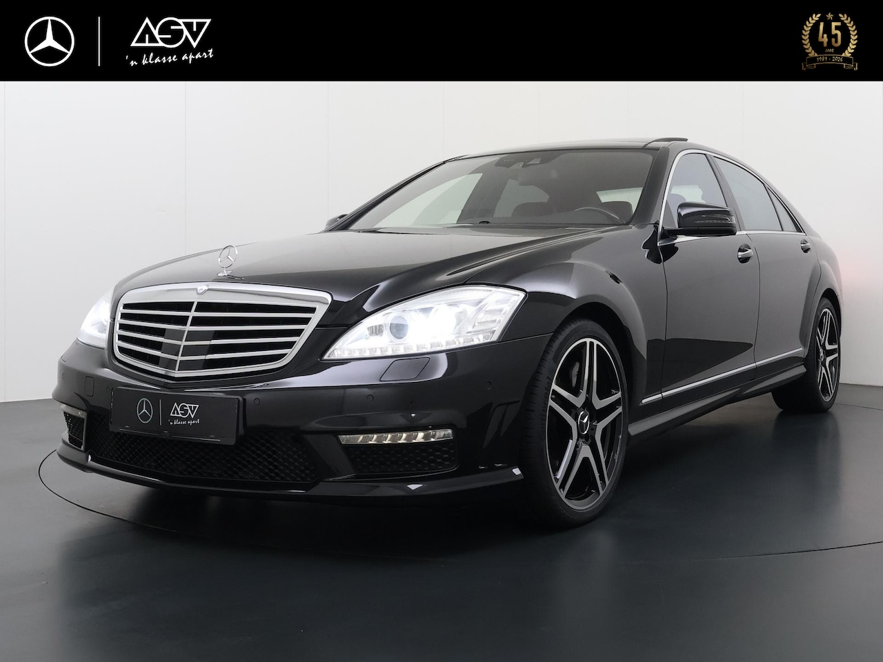 Mercedes-Benz S-klasse - S 63 AMG Lang | Panorama - Schuifdak | Active Body Control | B&O Entertainment pakket voor - AutoWereld.nl