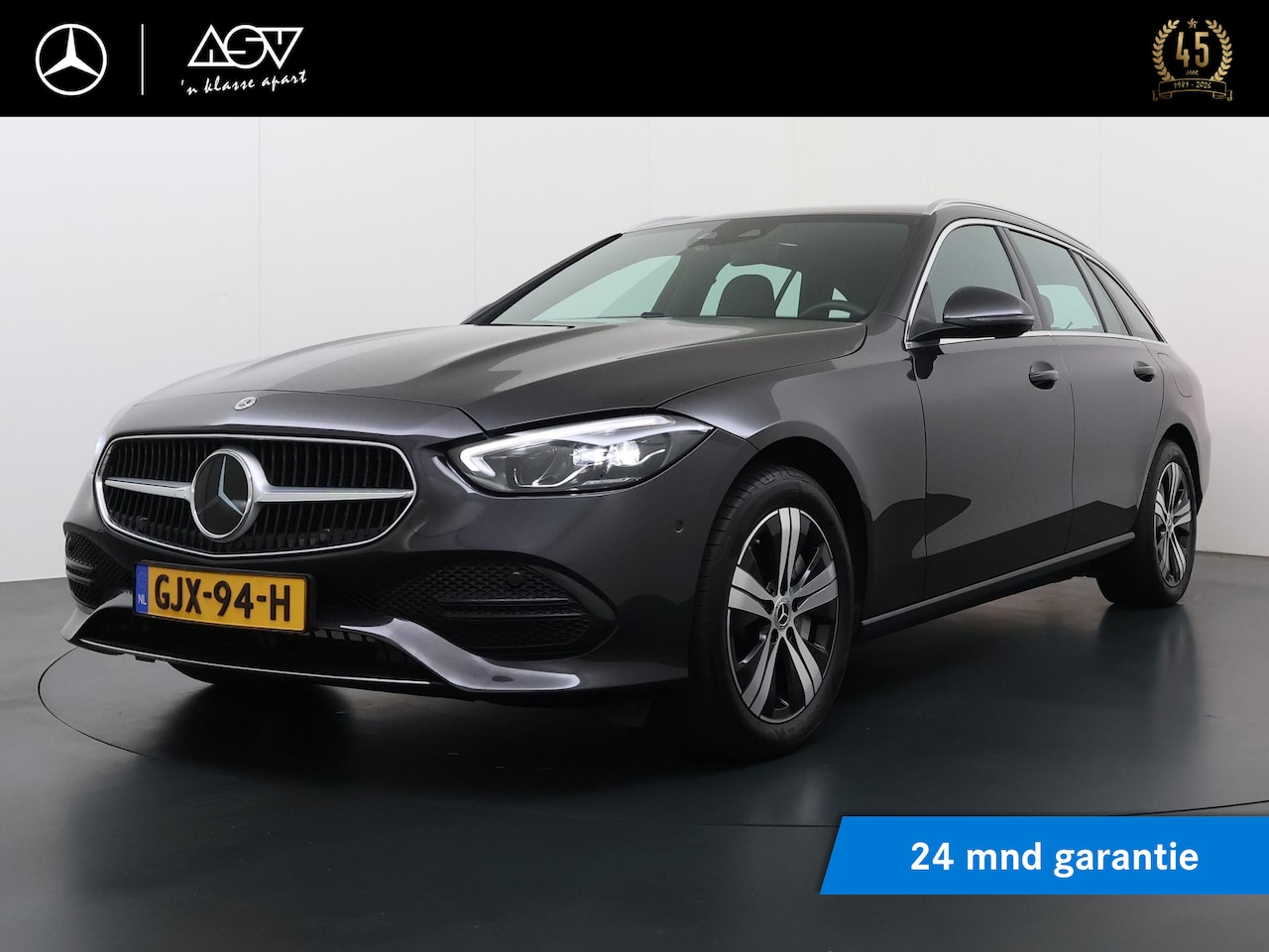 Mercedes-Benz C-klasse Estate - 300 e Business Line Star Edition | Trekhaak Wegklapbaar | Sfeerverlichting | Distronic Cru - AutoWereld.nl