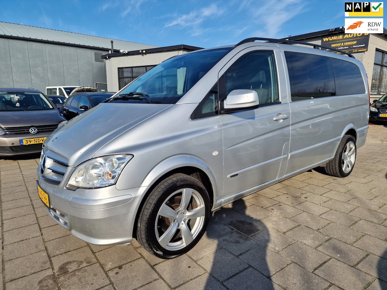 Mercedes-Benz Vito - 116 CDI 320 Lang DC Luxe/Automaat/Apk 20-2-2027/PRIJS IS EX BTW - AutoWereld.nl