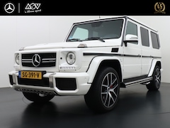 Mercedes-Benz G-klasse - AMG 63 Edition 463 | Schuif- / Kanteldak | 21" AMG Velgen | Designo Leder Zwart | Distroni