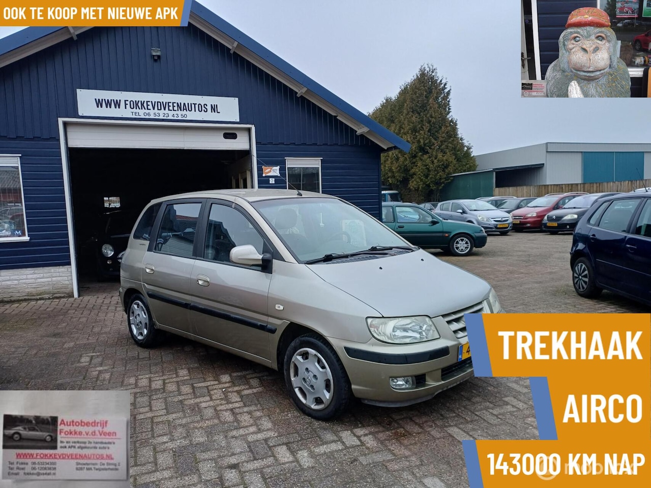 Hyundai Matrix - 1.6i 1.6i - AutoWereld.nl