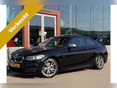 BMW 2-serie Coupé - M235i High Executive | Schuifdak | Harman / Kardon | Cruise | Memory | Leder | DAB | Navi