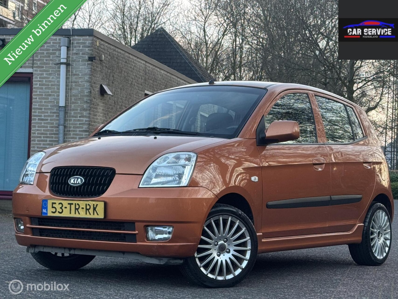 Kia Picanto - 1.0 M-bition/NAP/LMV/AC/PDC - AutoWereld.nl