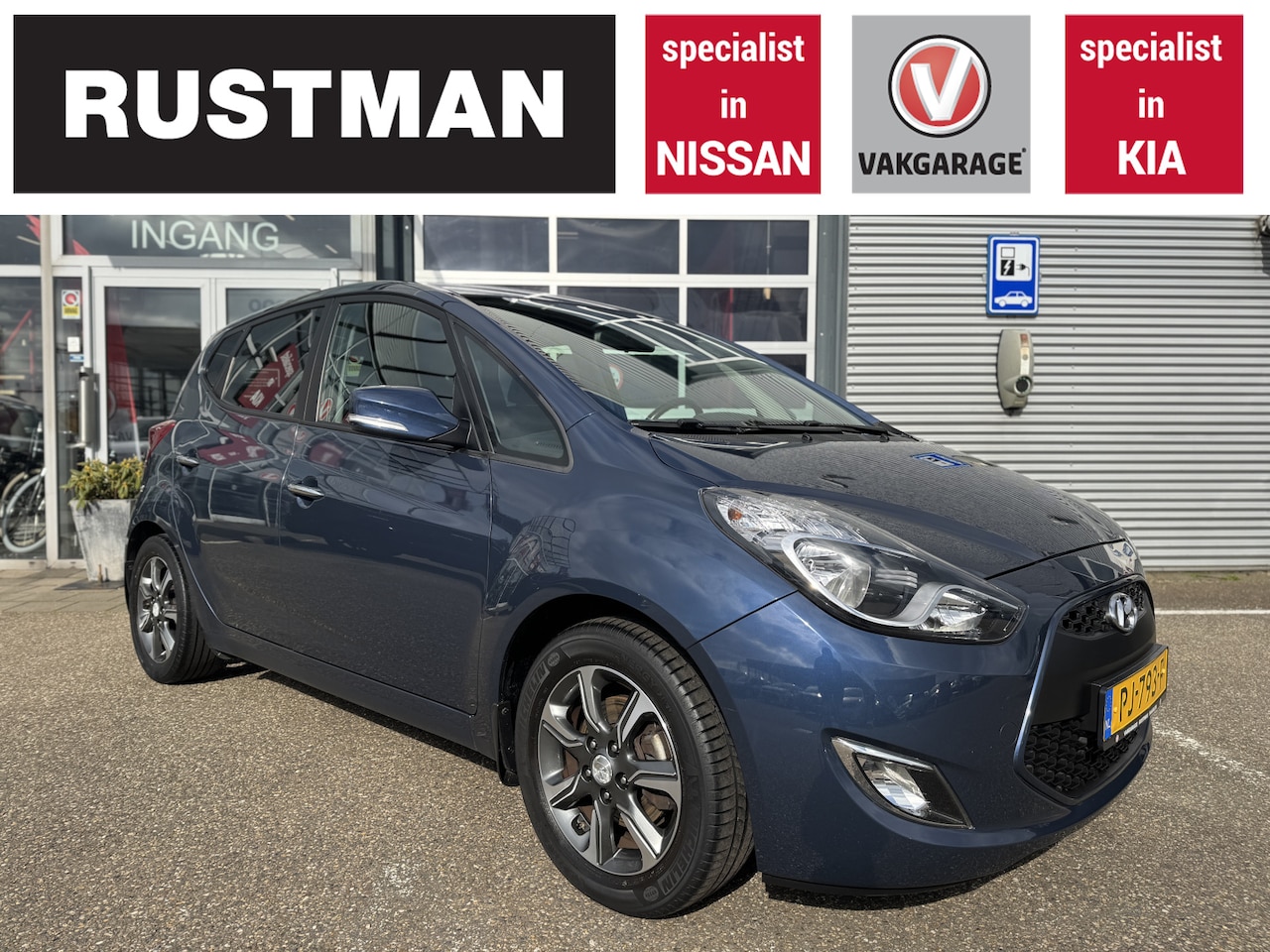 Hyundai ix20 - 1.4i Go! Trekhaak - AutoWereld.nl