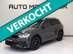 Volkswagen Tiguan - 1.4 TSI eHybrid R-Line IQ light Matrix / Digital / Trekhaak / keyless / Black pakket