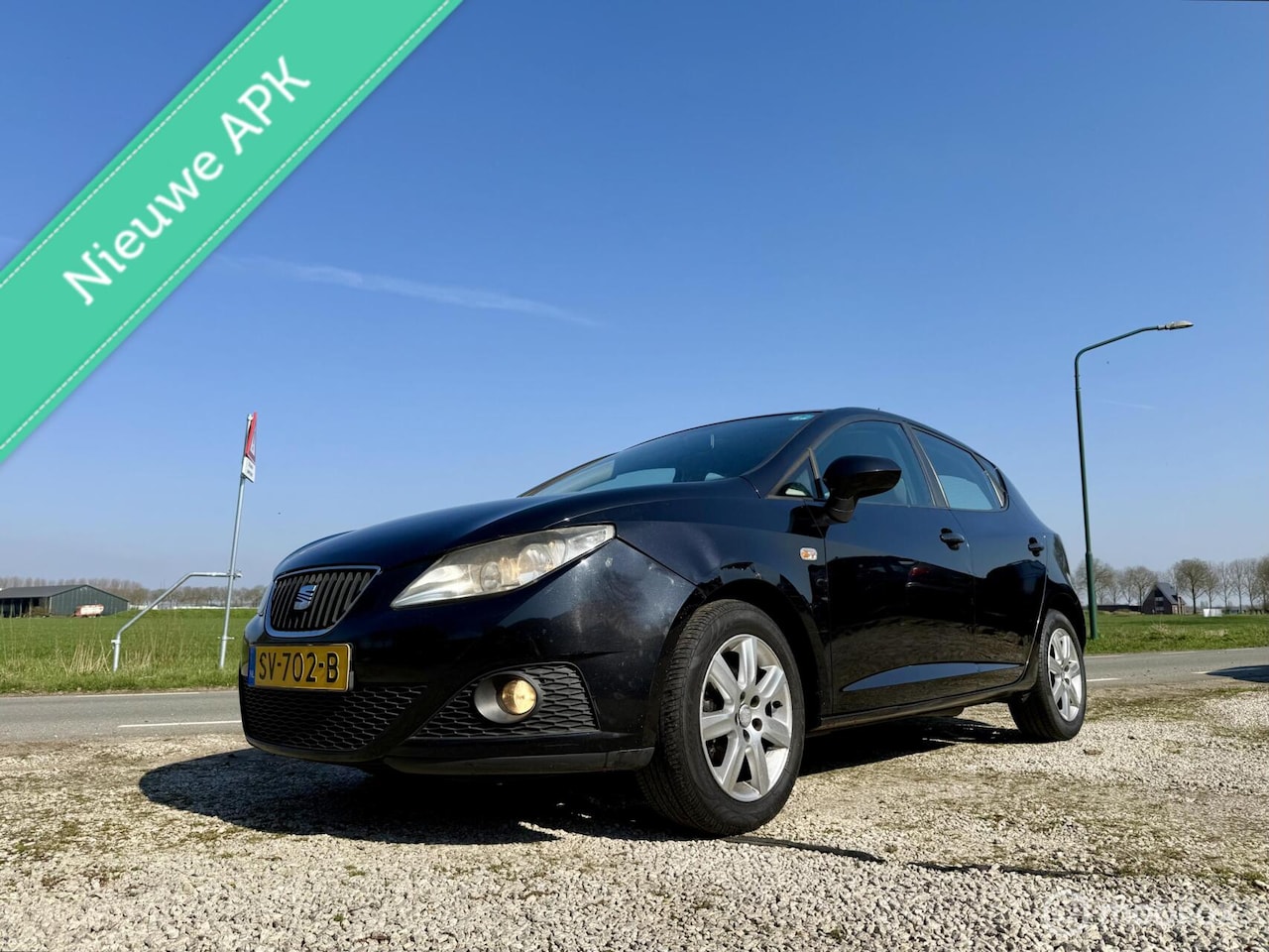 SEAT Ibiza - 1.4 Sport-up 1.4 Sport-up, BJ 2008, APK Maart 2027, Airco - AutoWereld.nl