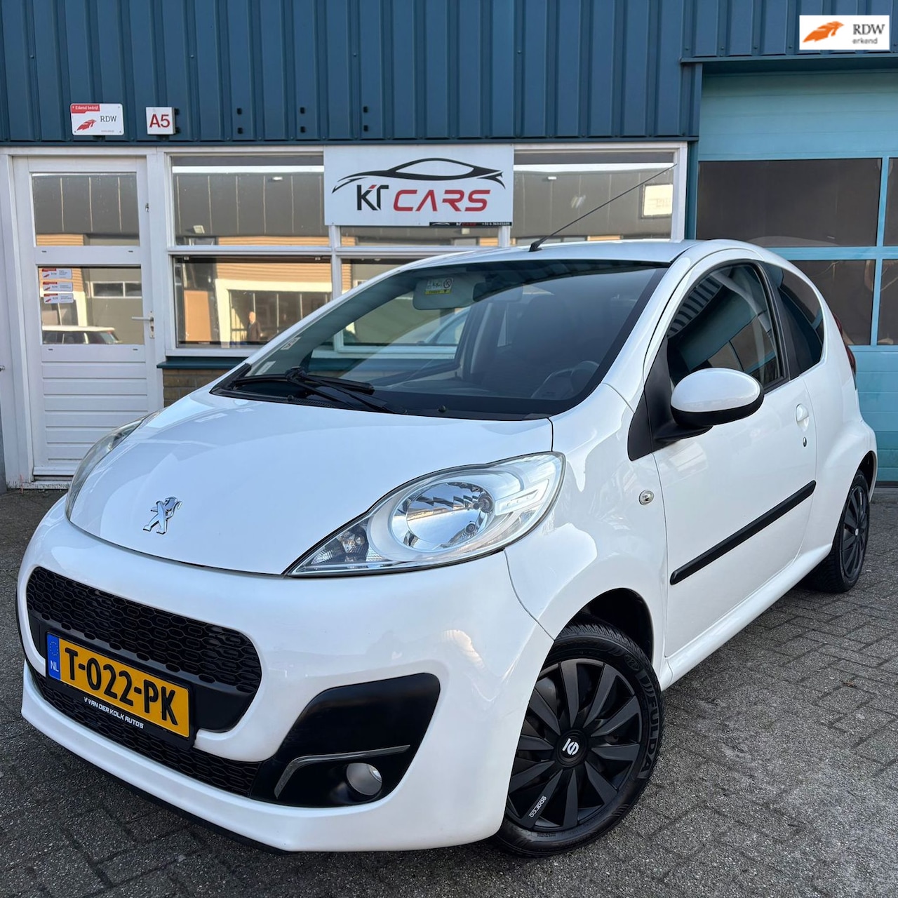 Peugeot 107 - 1.0 Active | Automaat | Airco | EL Ramen | Facelift | Lage KM Stand | Nette Auto | APK - AutoWereld.nl