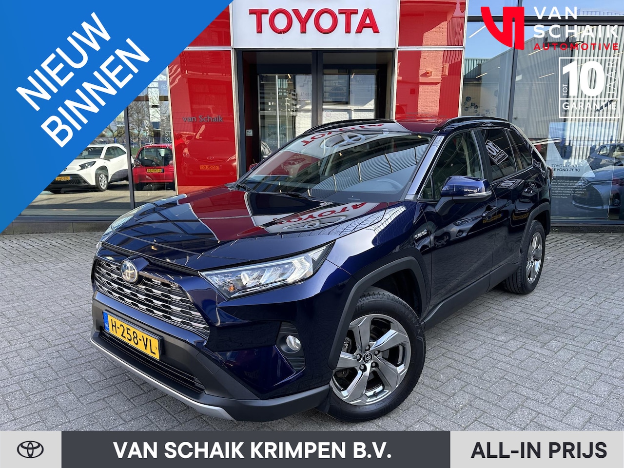 Toyota RAV4 - 2.5 Hybrid AWD Dynamic Trekhaak PDC - AutoWereld.nl