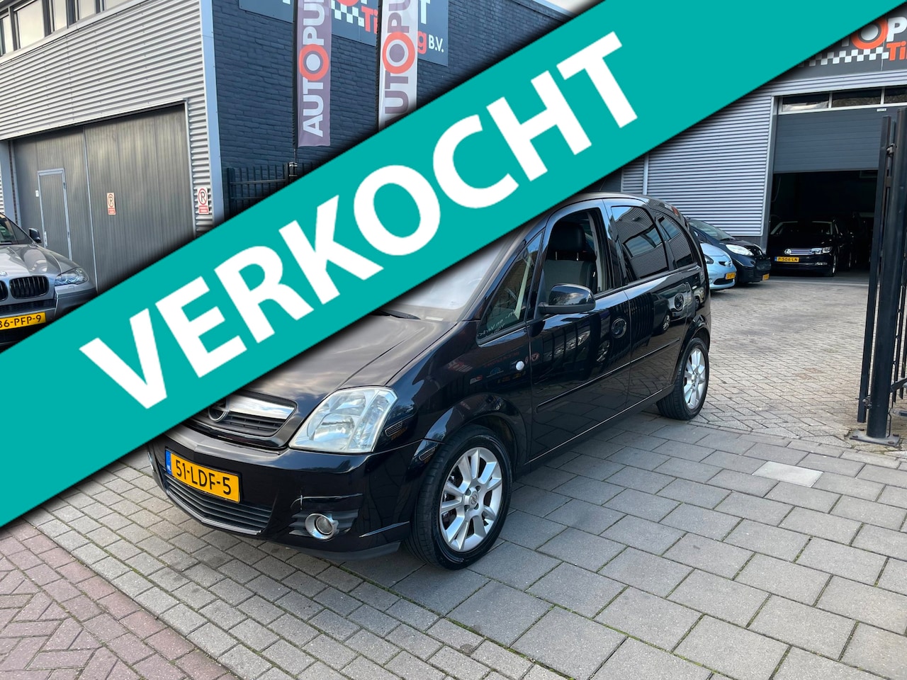 Opel Meriva - 1.6-16V Cosmo 2e Eigenaar! Trekhaak Airco PDC NAP APK - AutoWereld.nl