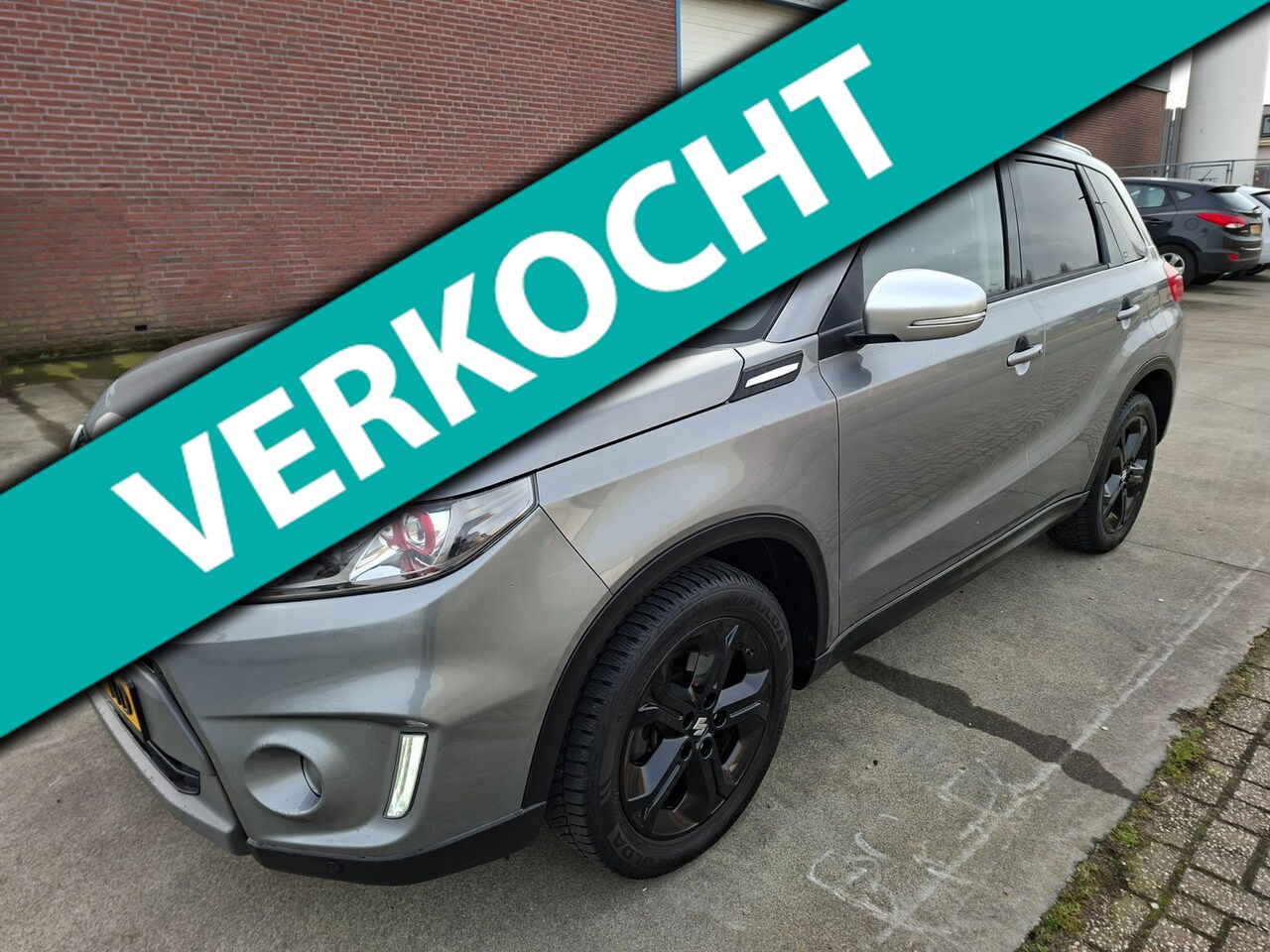 Suzuki Vitara - 1.4 S Allgrip heel mooi veel extras automaat - AutoWereld.nl