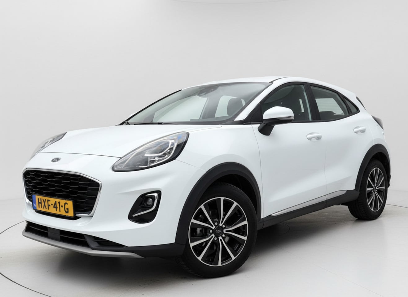 Ford Puma - 1.5 TDCI EcoBlue Cruise Carplay Led Pdc Navi 2021 Vol Opties Trekhaak MF Stuur 99512 KM Ge - AutoWereld.nl