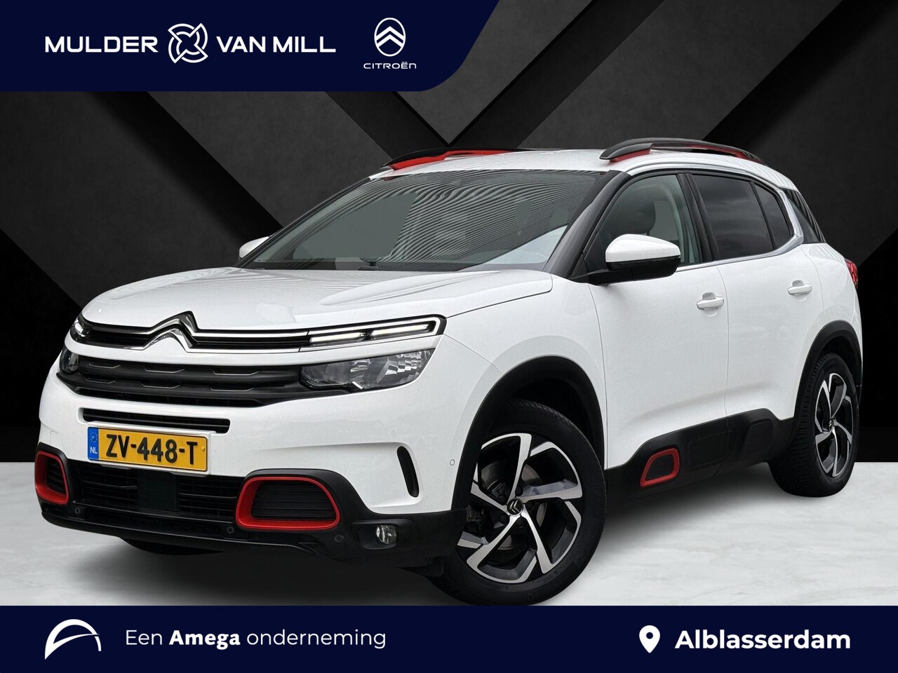 Citroën C5 Aircross - Feel Pack 1.6 Turbo 180pk EAT8 | 1.500 KG TREKGEWICHT | CAMERA | ALL SEASON BANDEN | NAVI - AutoWereld.nl