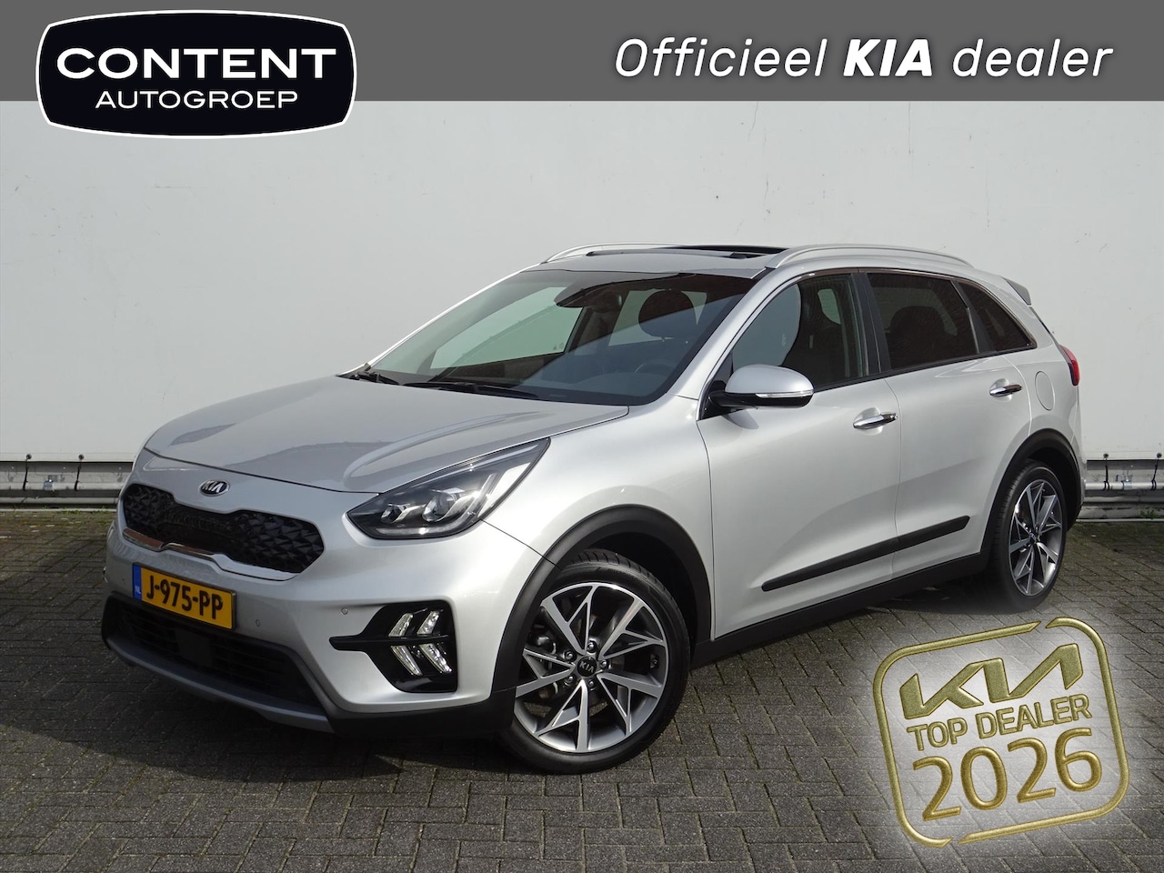 Kia Niro - 1.6 GDi Hybrid 141pk DCT6 ExecutiveLine / Trekhaak / Schuidak - AutoWereld.nl