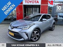 Toyota C-HR - 1.8 Hybrid Style NL-auto|1e eig.|Navigatie|NAP|Stoelverwarming voor|Z.G.A.N