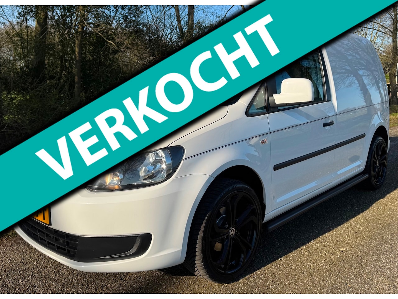 Volkswagen Caddy - 1.2 TSI 2013 MARGE SCHUIFDEUR - AutoWereld.nl