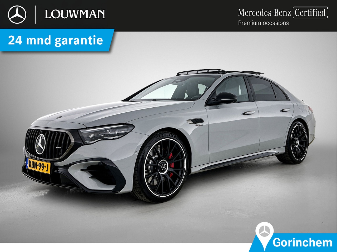 Mercedes-Benz E-klasse - Mercedes-AMG 53 4MATIC+ MBUX Superscreen | AMG DYNAMIC PLUS Pakket | Panorama Schuif-Kante - AutoWereld.nl