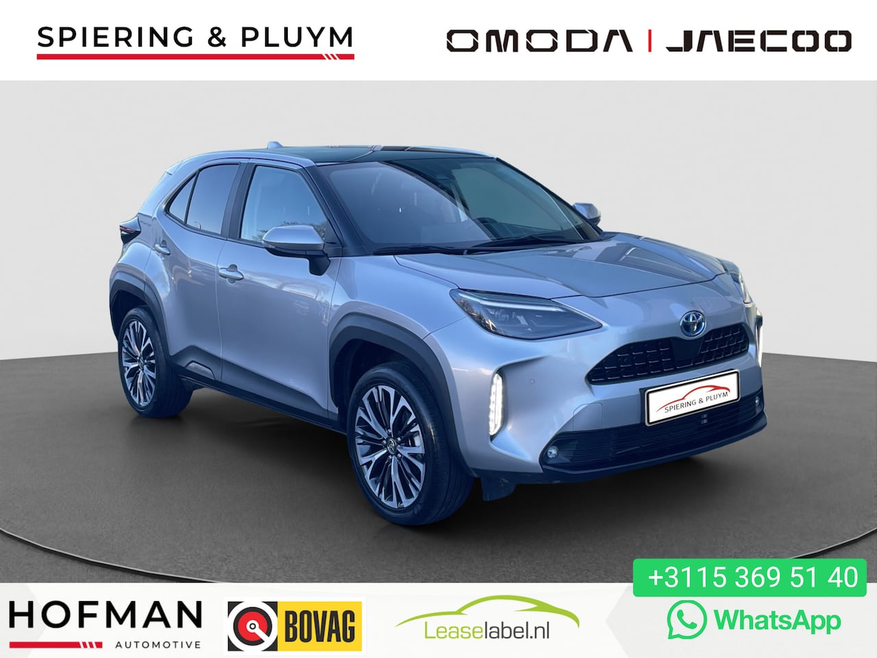 Toyota Yaris Cross - 1.5 Hybrid Business Plus Dodehoek | Camera | Carplay | Halfleder - AutoWereld.nl